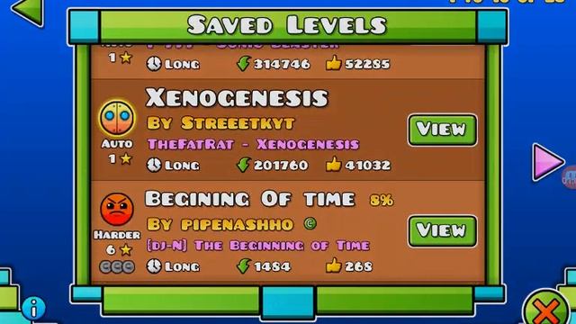 Geometry dash password #12 (free)