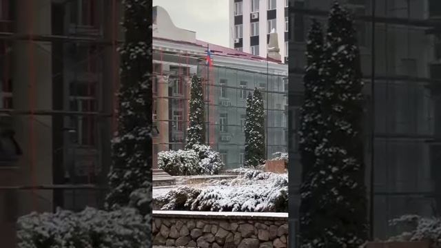 🏛️ В Донецке восстанавливают здание суда