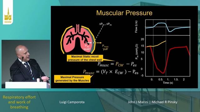 Respiratory effort and work of breathing  Luigi Camporota (ISICEM 2023)