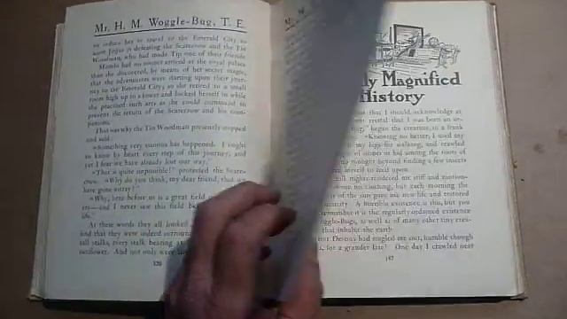 MARVELOUS LAND OF OZ,,FIRST EDITION, SECOND STATE.1904..BAUM.MOV