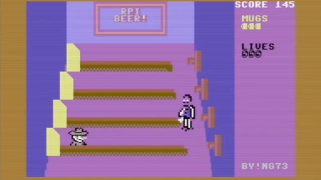 TAPPER BASIC (2024) [Commodore 64]