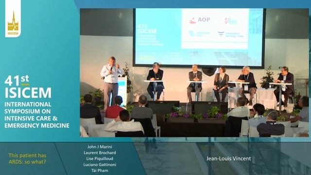 ARDS so What Round table (ISICEM 2022)