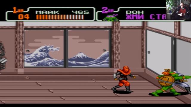 Sega Mega Drive 2 Turtles The Hyperstone Heist Черепахи Гиперстоун Ограбление Лихие 90е Вячеслав