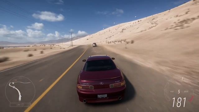 Forza Horizon 5 1997 Lexus SC300 Gameplay