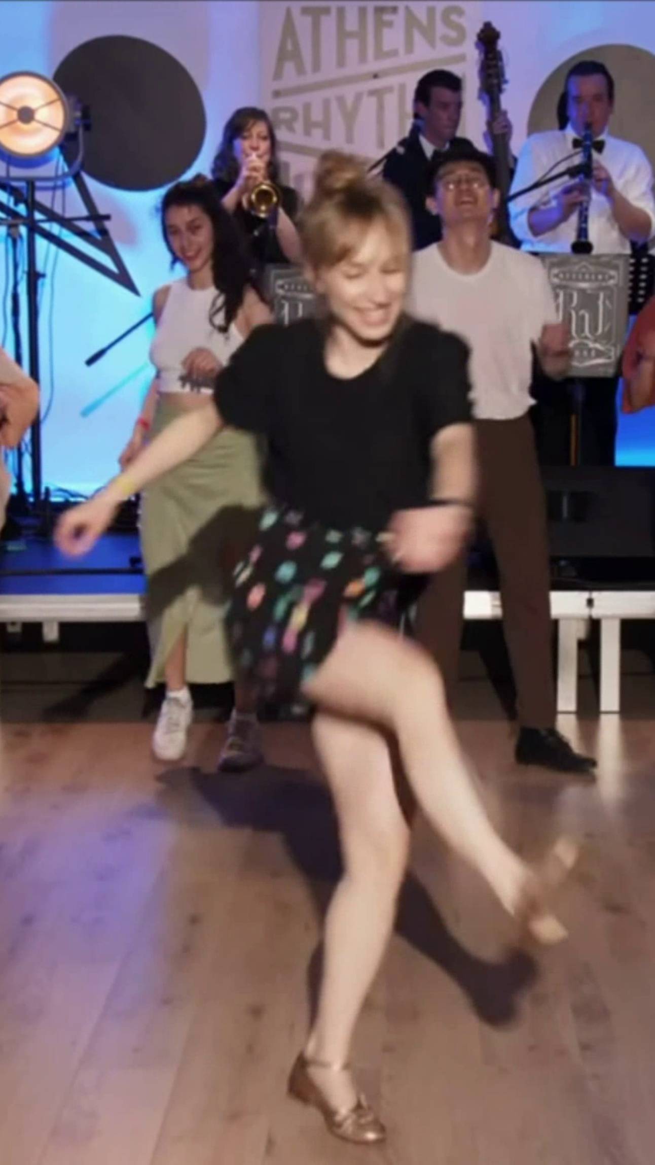 Athens Rhythm Hop Competitions (1) #shorts Solo #Jazz #Dance #Competitions