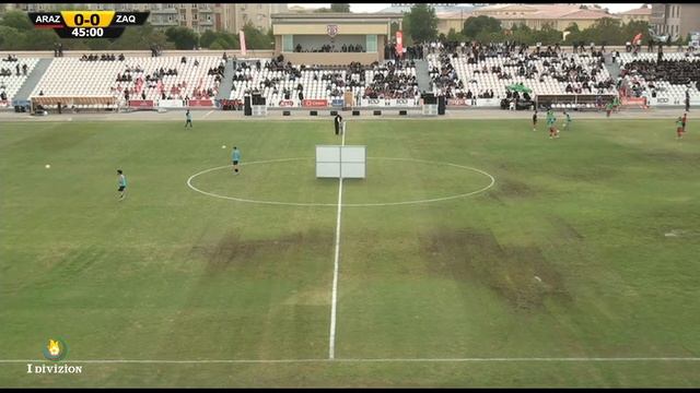I Divizion 2022/2023 mövsümü XXX tur "Araz Naxçıvan" 2-0 "Zaqatala" (TAM OYUN)