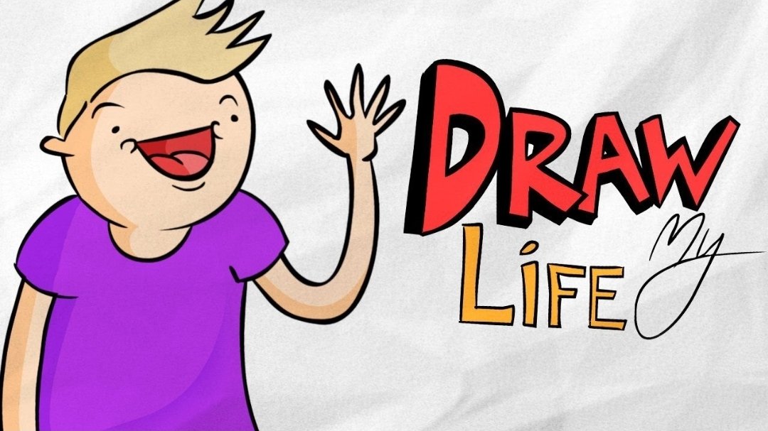 DRAW MY LIFE | Поззи