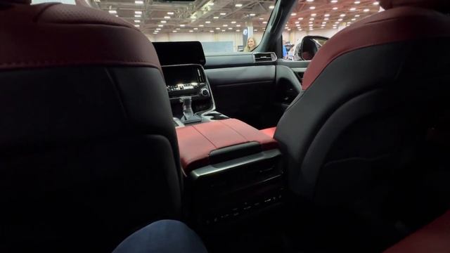 2024 Lexus LX600.