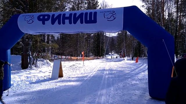 03 03 2018г Лыжня Швыдкова и Шулбаева  Ветераны 5км классика