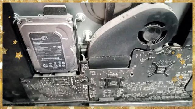 Техническое обслуживание  Apple Imac 27 Late 2013