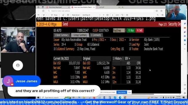 Guest Speaker Shawn Adli with Mortgage Audits Online CUSIP Segment