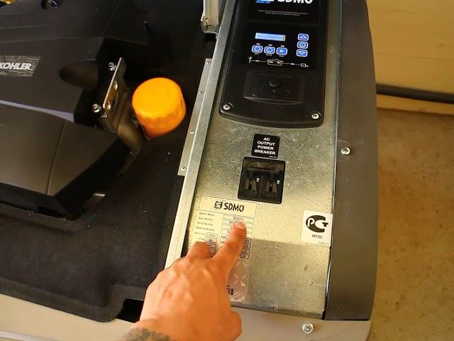 Kohler-SDMO RESA20U