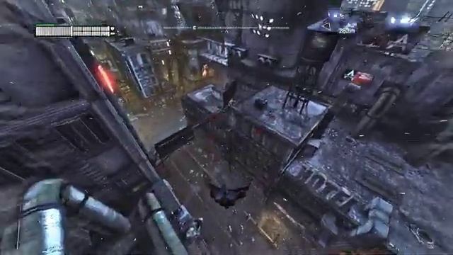 batman arkham city NG+ 100% #1