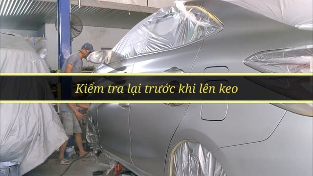 Cách Sơn Nhũ Xám Cực Đẹp Không Bị Đốm