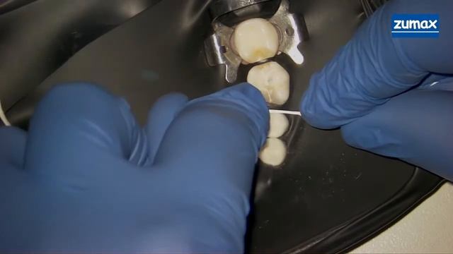 3 сегмент на модели