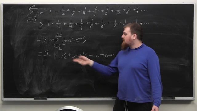 Math in a Minute: Divergence of the Harmonic Series