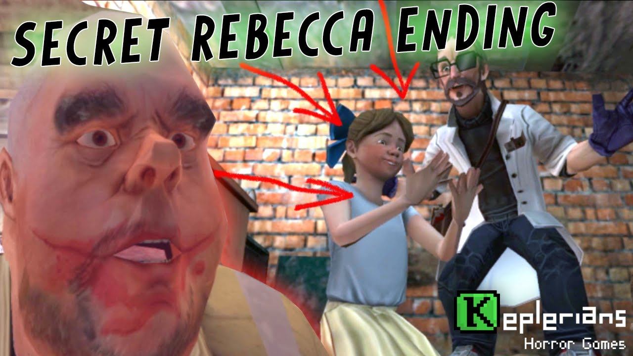 KEPLERIANS CHALLENGE | REBECCA SECRET ENDING | MR MEAT LAST UPDATE