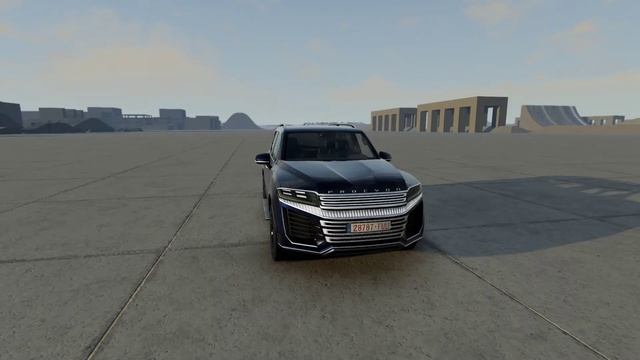 КИТАЙСКИЙ КРУЗАК // BEAMNG DRIVE