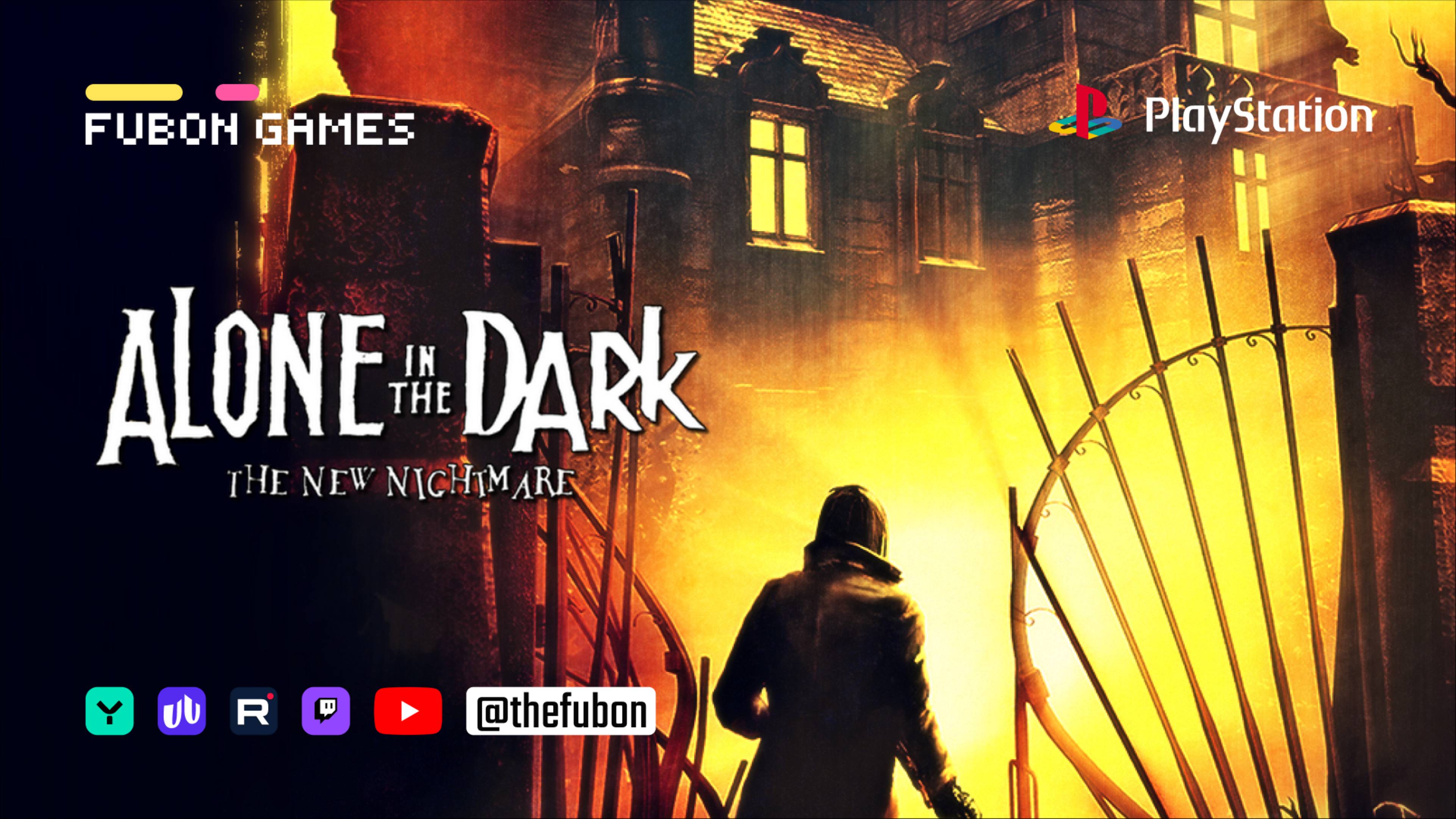 Alone in the Dark - The New Nightmare | PlayStation 1 | Fubon Games