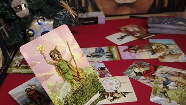 Святки✨ Сценарий Вашей Судьбы на этот год от Вселенной🎁 💥 таро прогноз