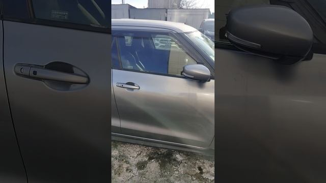 Турбо-гонка на "коробке" 🔥SUZUKI SWIFT RS SPORT🔥1.5 млн руб из Японии