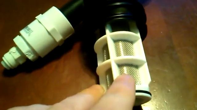 Pre filter for Ro/Di Booster Pump