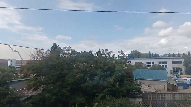 Отправление со станции Туапсе