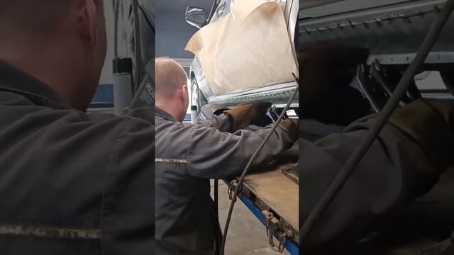 Как встает не оригинальный порог