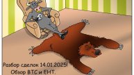 Скальпинг, разбор сделок 14.01.2025!