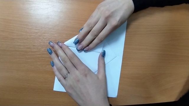Самолёт - оригами