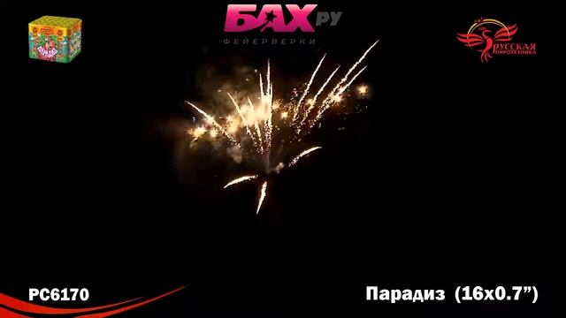 РС6170 Фейерверк Парадиз.