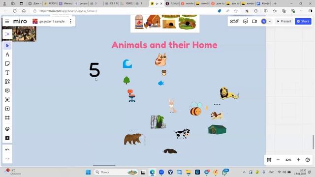 10 lead in activities for Go getter 1 unit 3