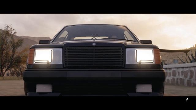 Mersedes-benz Forza Horizon