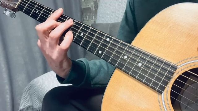Лодочка - Игорь Саруханов. Гитара - Александр Чесноков
