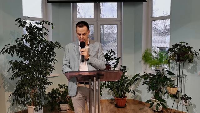"Служение Богу, его польза и важность" - Парфенов Сергей