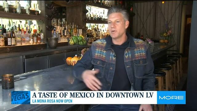 Take a look inside La Mona Rosa in downtown Las Vegas