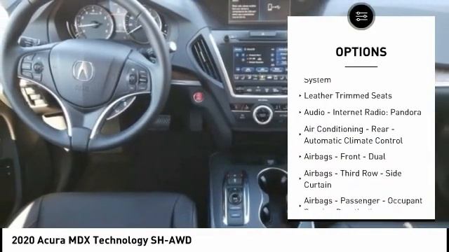 2020 Acura MDX Chattanooga TN AC2864