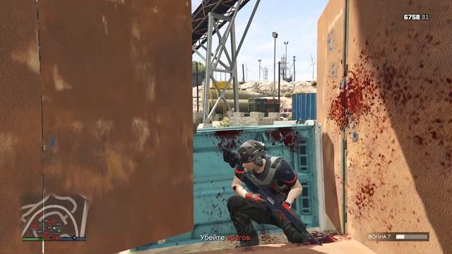 🔫🛡GTA ONLINE: КАК Я ПРОХОДИЛ ВЫЖИВАНИЕ. Выживание в каменоломне