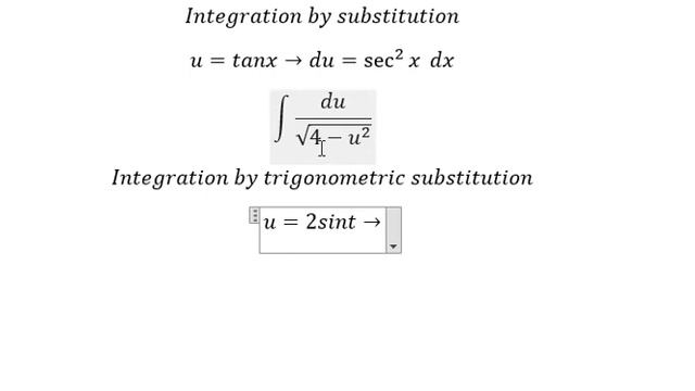 Calculus Help: Integral ∫ sec^2 x/√(5-sec^2 x ) dx - Integration by Trigonometric Substitution