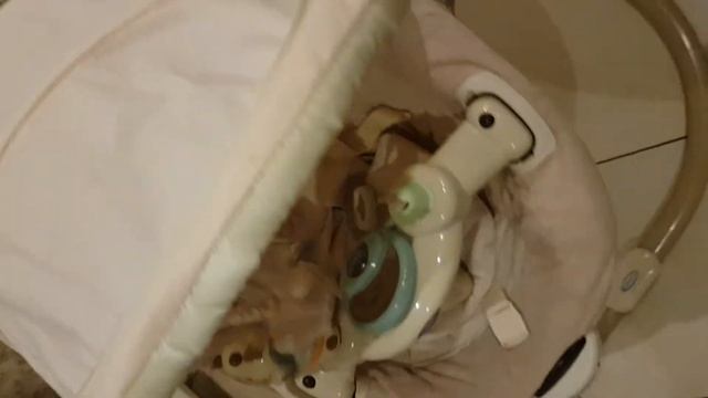 Качели колыбель Graco sweetpeace