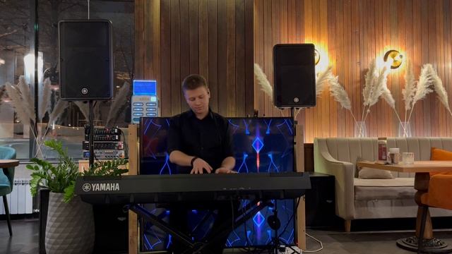 Chris de Burg - Lady in Red (Piano+Playback Cover Live) Вадим Иванов