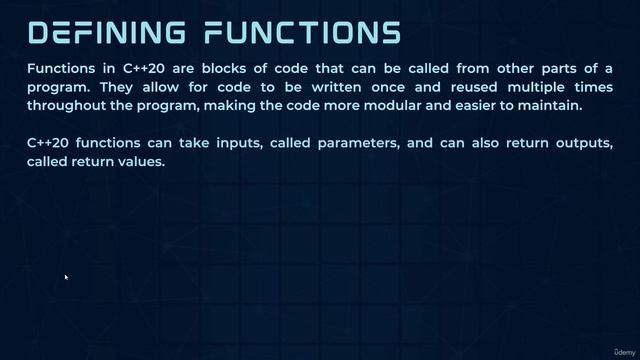 38 -Functions