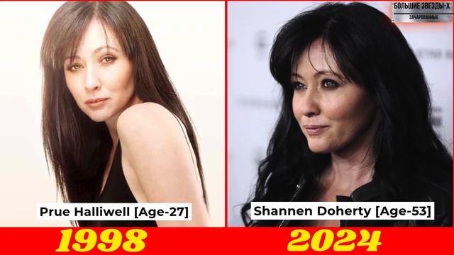 Зачарованные 1998 Актеры: Тогда и сейчас 2025