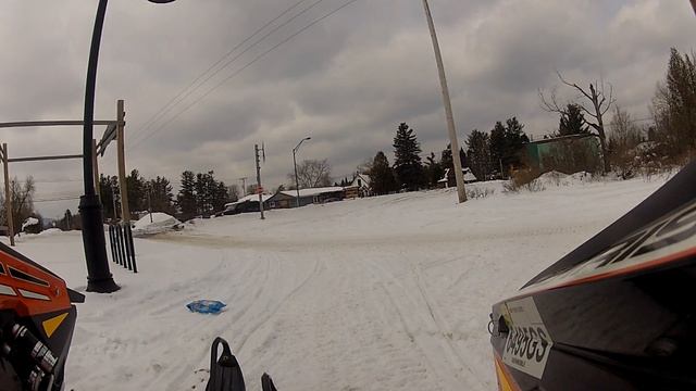 Polaris Pro-R 200 mile club Old forge NY March 2015 Part 2
