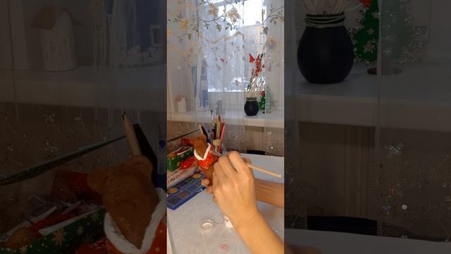 Медвежонок из ваты