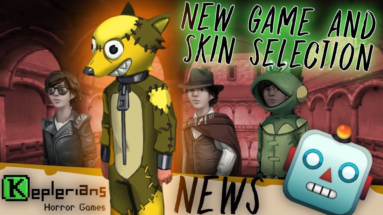 NEW GAME + MULTIPLAYER SKIN SELECTION | KEPLERIANS NEWS