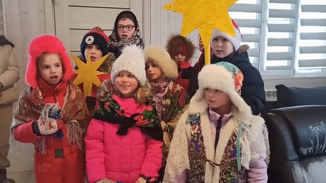Христославы. Колядование в канун Христова Рождества