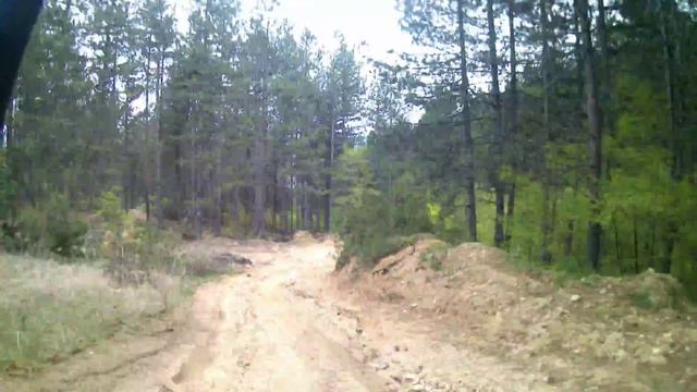 Timelapse от Гоце Делчев през селата до границата и обратно.