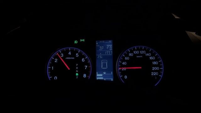Honda CRV G3 2.0 i-vtec 4WD year 2012 speedtest 0-100 อัตราเร่ง