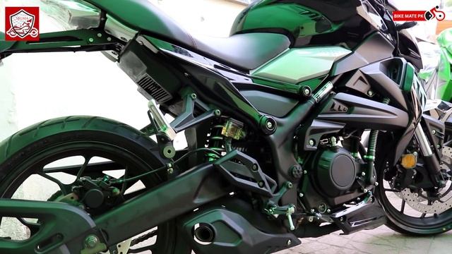 KTM DUKE 390 Replica | Shark 350cc & Eligator 250cc EFI 8 Valve | Amazing Sound Test | Bike Mate PK